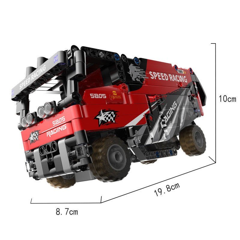 COGO 339PCS 科技车辆重型卡车积木玩具