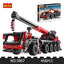 COGO 456PCS Technology Vehicle Heavy Duty Crane Building Block Toy