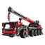 COGO 456PCS Technology Vehicle Heavy Duty Crane Building Block Toy