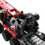 COGO 456PCS Technology Vehicle Heavy Duty Crane Building Block Toy
