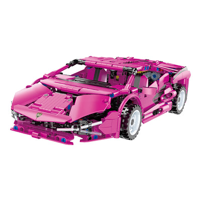 COGO 929PCS Technology Racing Building Block Toys