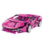 COGO 929PCS Technology Racing Building Block Toys