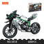 COGO 600PCS Technology Motorcycle Building Block Toys