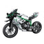 COGO 600PCS Technology Motorcycle Building Block Toys
