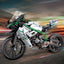 COGO 600PCS Technology Motorcycle Building Block Toys