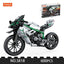 COGO 600PCS Technology Motorcycle Building Block Toys