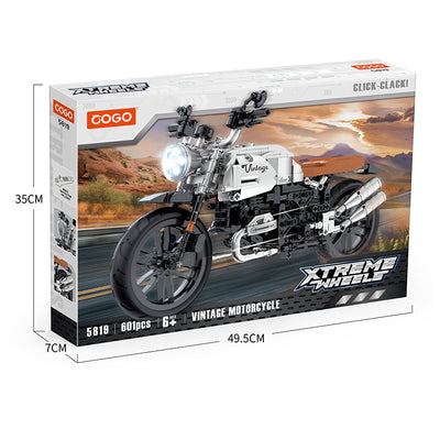 COGO 601PCS Motorcycle Building Block Toys