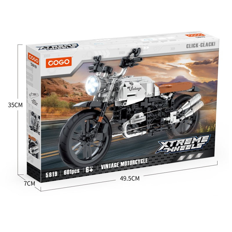 COGO 601PCS Motorcycle Building Block Toys