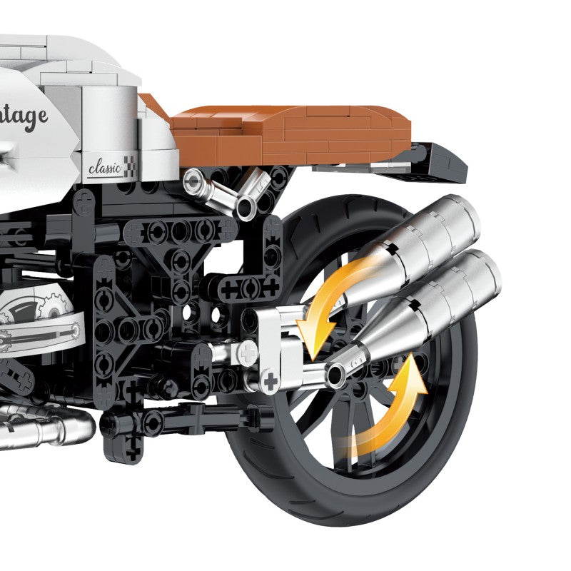 COGO 601PCS Motorcycle Building Block Toys