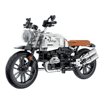 COGO 601PCS Motorcycle Building Block Toys