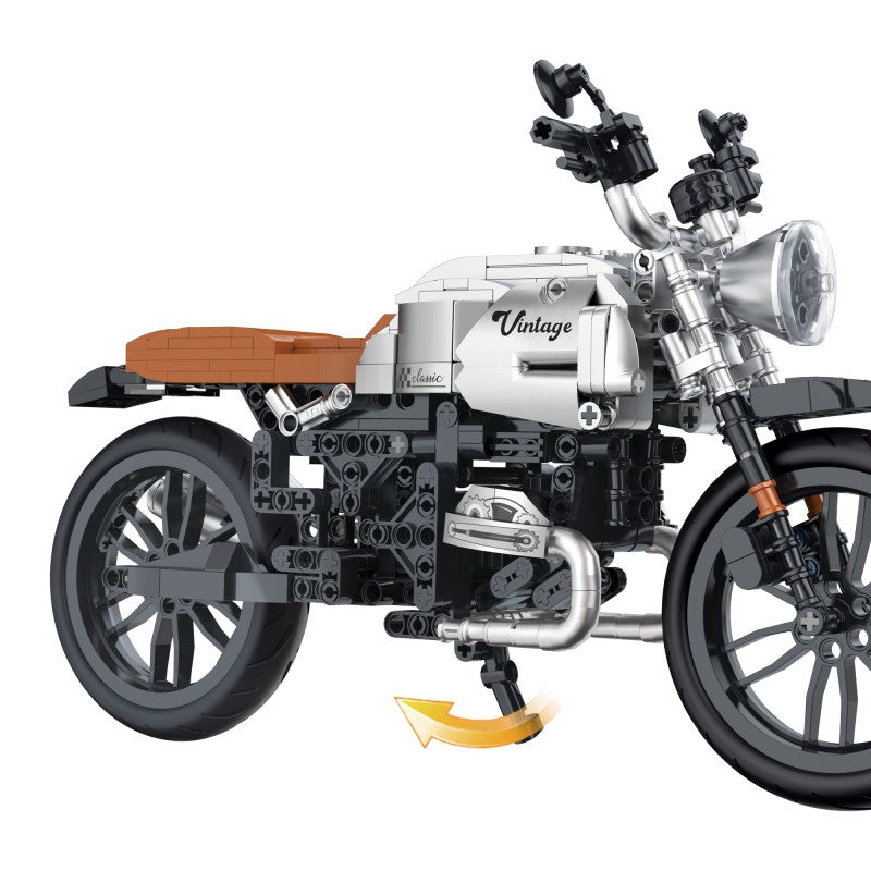 COGO 601PCS Motorcycle Building Block Toys
