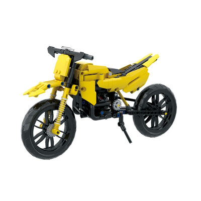 COGO 379PCS Xtreme Wheels Series Motorcycle Building Blocks Toys