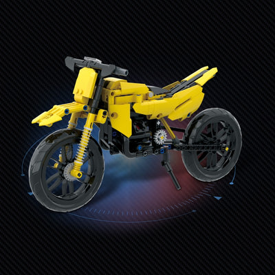 COGO 379PCS Xtreme Wheels Series Motorcycle Building Blocks Toys