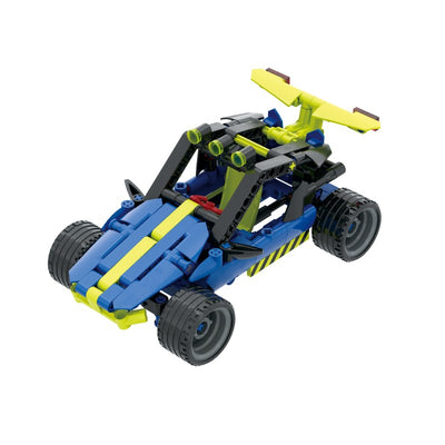 COGO 253PCS Xtreme Wheels Series Off-road vehicle Building Blocks Toys