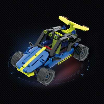 COGO 253PCS Xtreme Wheels Series Off-road vehicle Building Blocks Toys