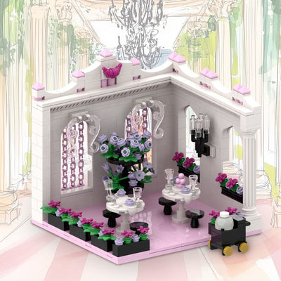 COGO 442PCS Merry Days Series Girls Building Blocks Toys