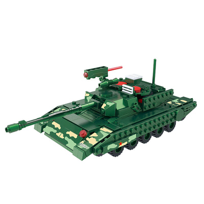 COGO 174PCS Military Missile Vehicle Building Block Toys