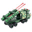 COGO 174PCS Military Missile Vehicle Building Block Toys