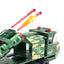 COGO 174PCS Military Missile Vehicle Building Block Toys