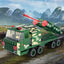 COGO 174PCS Military Missile Vehicle Building Block Toys
