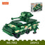 COGO 185PCS Military Armored Vehicle Building Block Toys