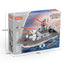 COGO 167PCS Military Ship Building Block Toys