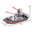 COGO 167PCS Military Ship Building Block Toys