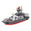 COGO 167PCS Military Ship Building Block Toys