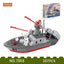 COGO 167PCS Military Ship Building Block Toys