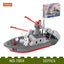 COGO 167PCS Military Ship Building Block Toys