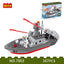 COGO 167PCS Military Ship Building Block Toys