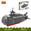 COGO 160PCS Military Submarine Building Block Toys