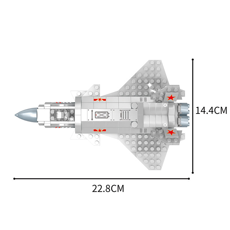 COGO 184PCS Military Fighter Building Block Toy