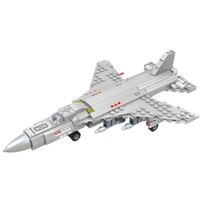 COGO 191PCS Military Helicopter Building Block Toys