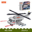 COGO 191PCS Military Helicopter Building Block Toys
