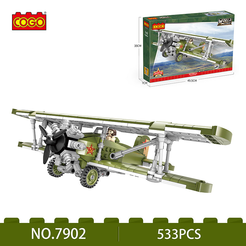 COGO 533PCS Military Series Building Block Toys