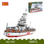 COGO 760PCS Military Series Building Block Toys