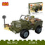 COGO 272PCS Military Vehicle Series Building Block Toys