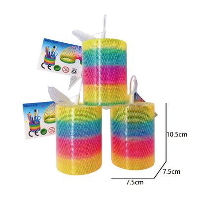 Rainbow Spring Coil Toys