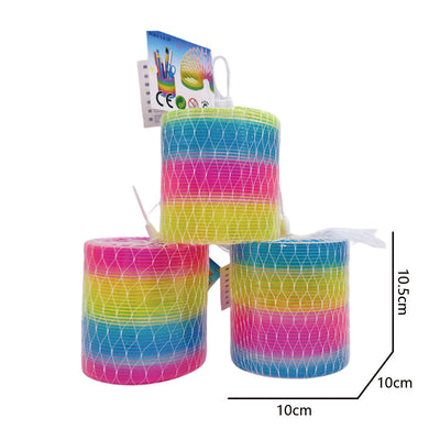 Rainbow Spring Coil Toys