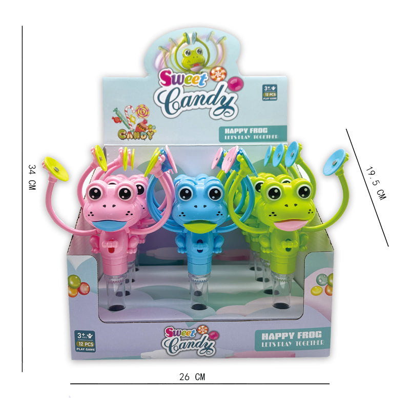 Frog Hand Bat Toys