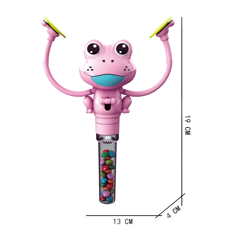 Frog Hand Bat Toys