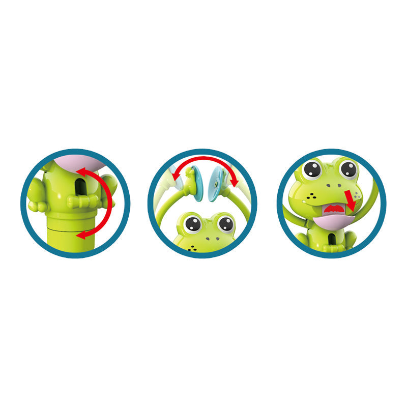 Frog Hand Bat Toys