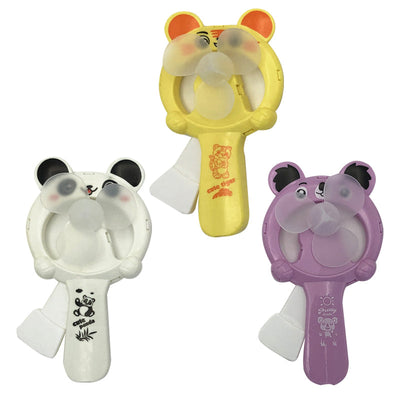Hand Pressed Animal Fan