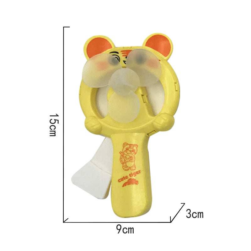 Hand Pressed Animal Fan