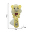 Hand Pressed Bear Fan