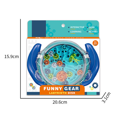 Gear Labyrinth Disk 2-C Ass'D