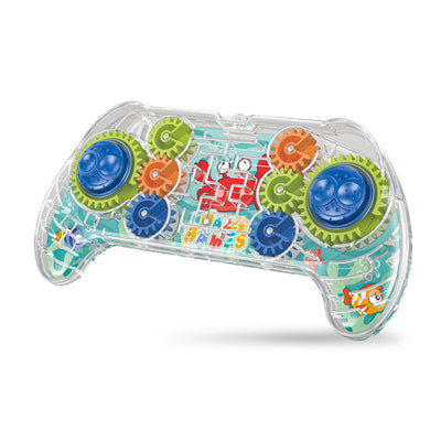 Gamepad Maze Panel