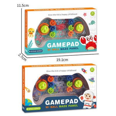 Gamepad Maze Panel