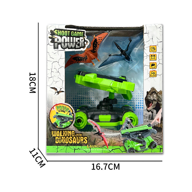 Shoot Off Dinosaur Set